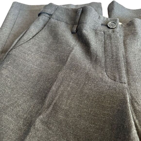 LOFT Kate dress pants- dark grey - size 6 - Picture 3 of 7